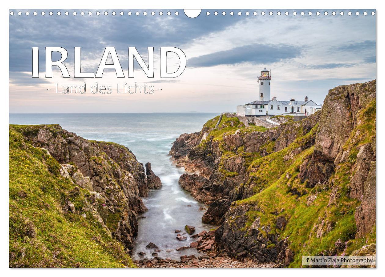 Cover: 9783435200115 | Irland, Land des Lichts (Wandkalender 2025 DIN A3 quer), CALVENDO...