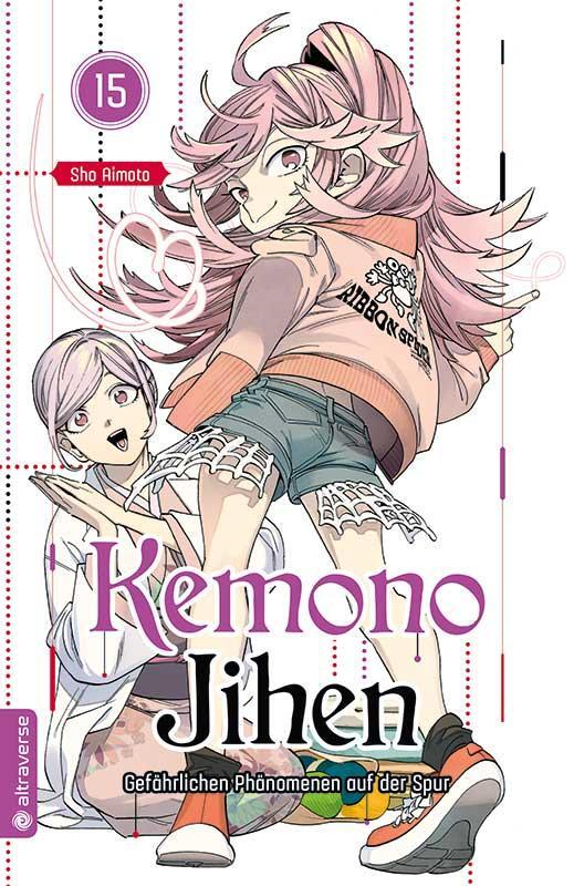 Cover: 9783753907055 | Kemono Jihen - Gefährlichen Phänomenen auf der Spur 15 | Sho Aimoto