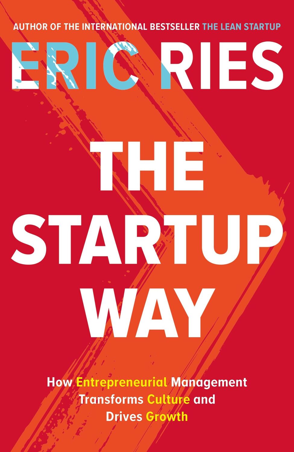 Cover: 9780241197264 | The Startup Way | Eric Ries | Taschenbuch | Trade paperback (UK)