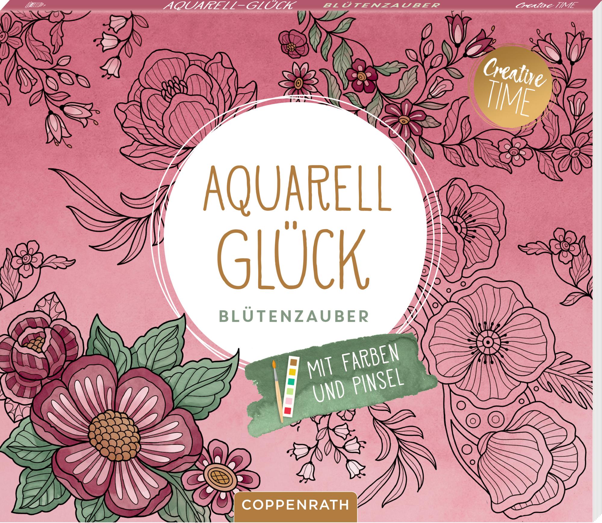 Cover: 4050003957531 | Aquarell-Glück. Blütenzauber | Marica Zottino | Buch | 30 S. | Deutsch