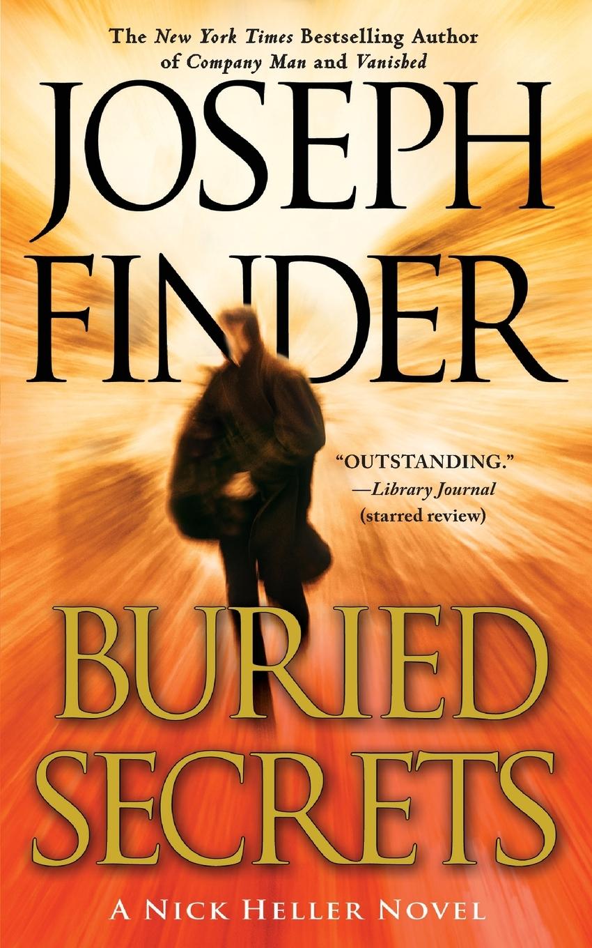 Cover: 9781250812506 | Buried Secrets | Joseph Finder | Taschenbuch | Kartoniert / Broschiert