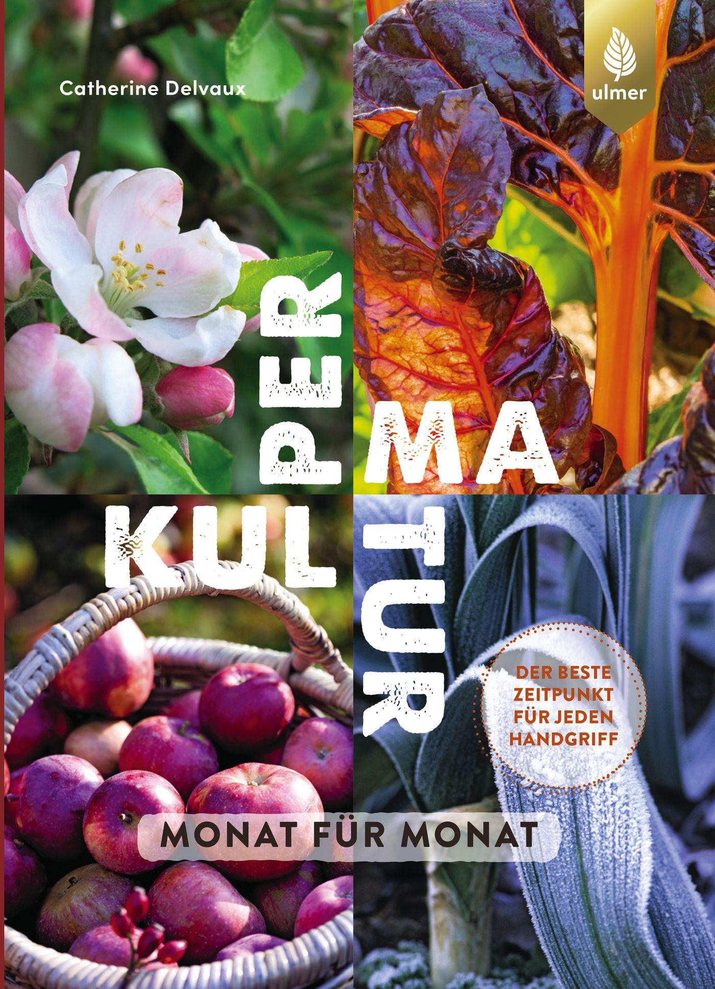 Cover: 9783818613419 | Permakultur Monat für Monat | Catherine Delvaux | Taschenbuch | 160 S.