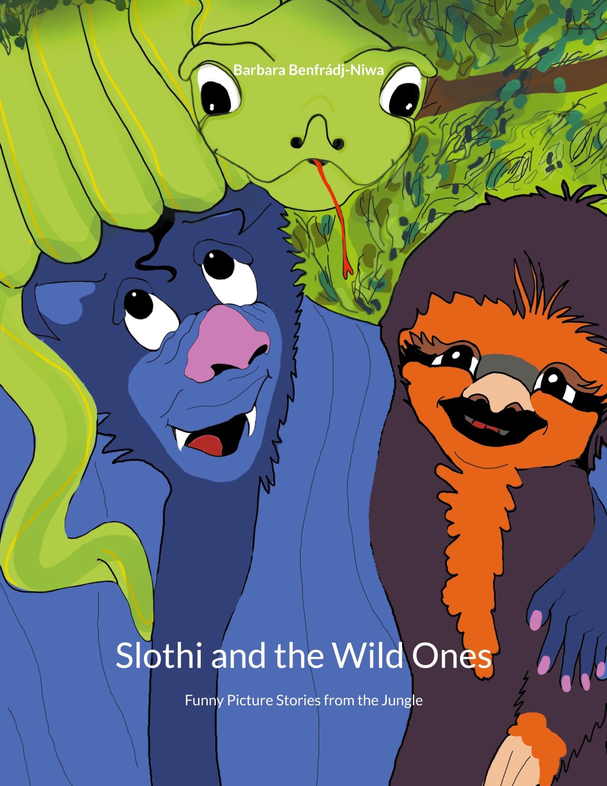 Cover: 9783758372155 | Slothi and the Wild Ones | Funny Picture Stories from the Jungle