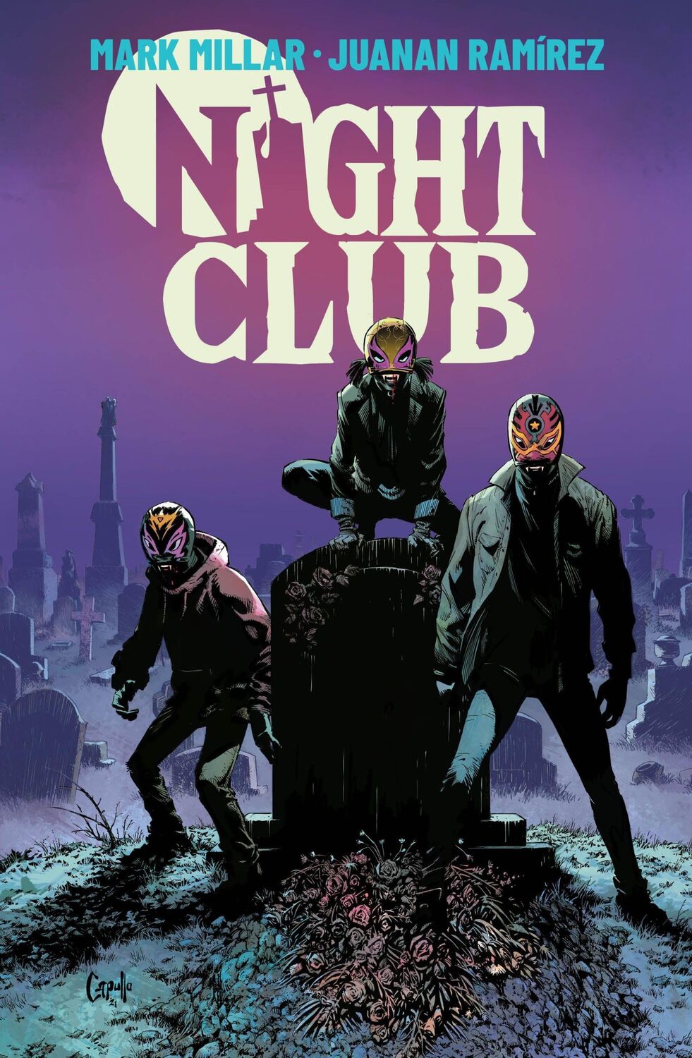 Cover: 9783741636035 | Nightclub | Bd. 1 | Mark Millar (u. a.) | Taschenbuch | 176 S. | 2024