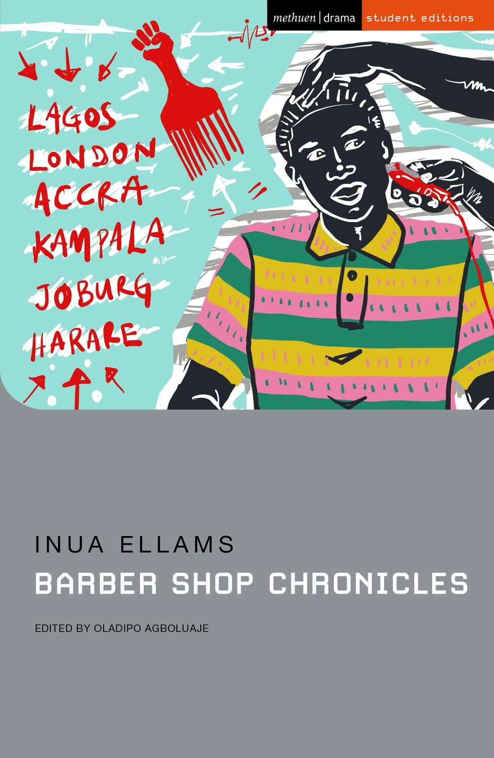 Cover: 9781350200142 | Barber Shop Chronicles | Inua Ellams | Taschenbuch | Englisch | 2021