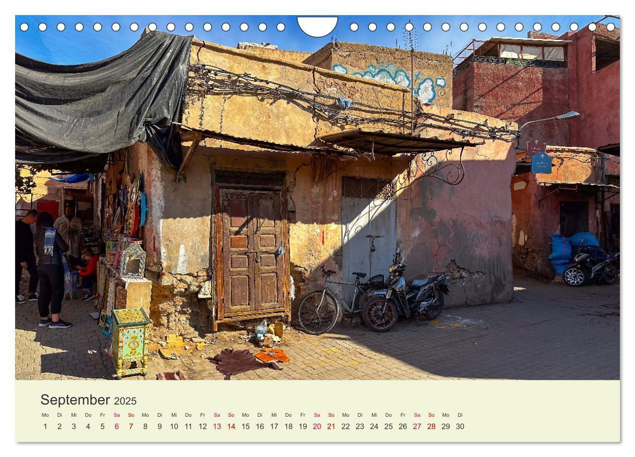 Bild: 9783383766930 | Marrakesch Eine Stadt aus 1001 Nacht (Wandkalender 2025 DIN A4...