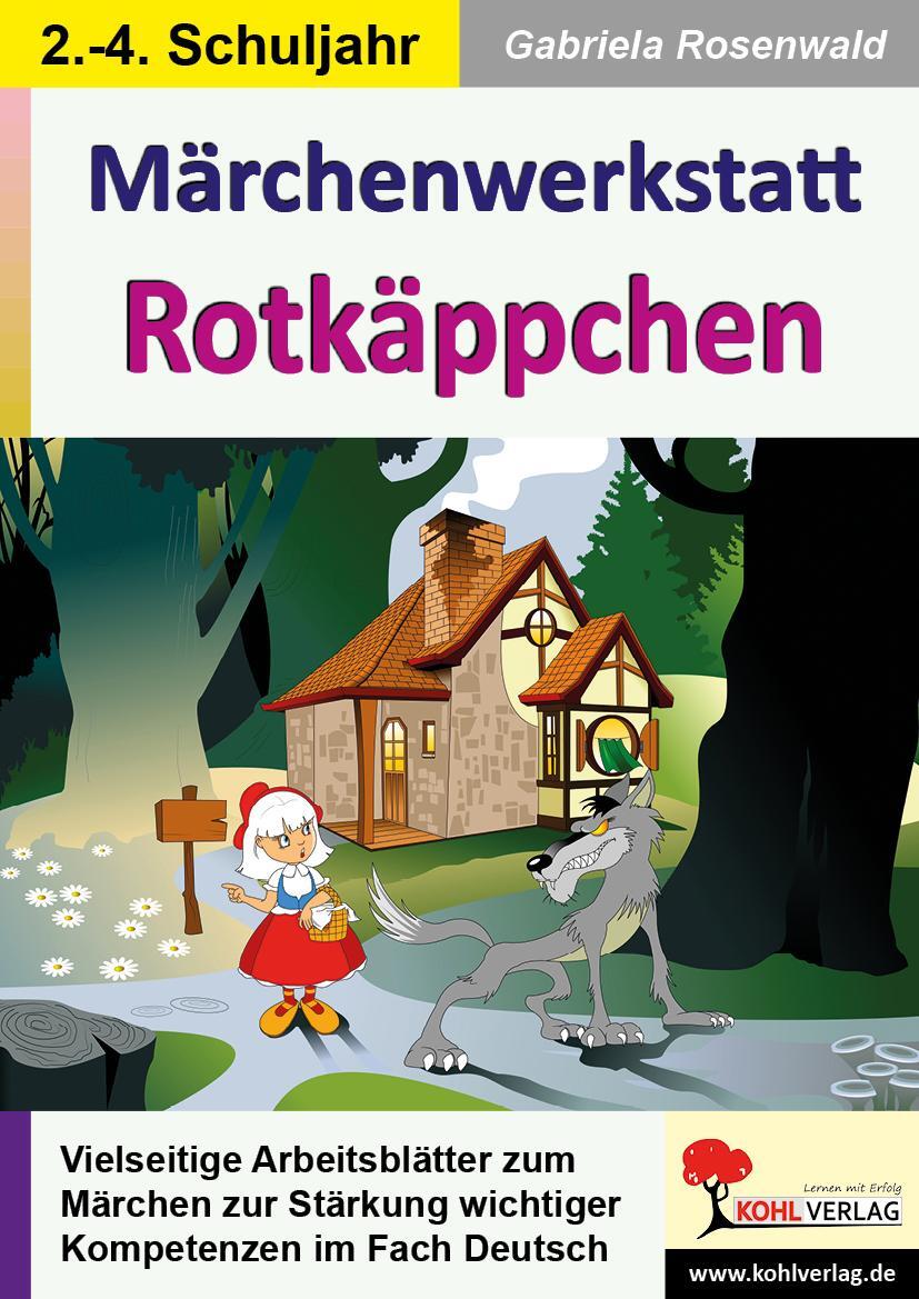 Cover: 9783985582464 | Märchenwerkstatt Rotkäppchen | Gabriela Rosenwald | Taschenbuch | 2023