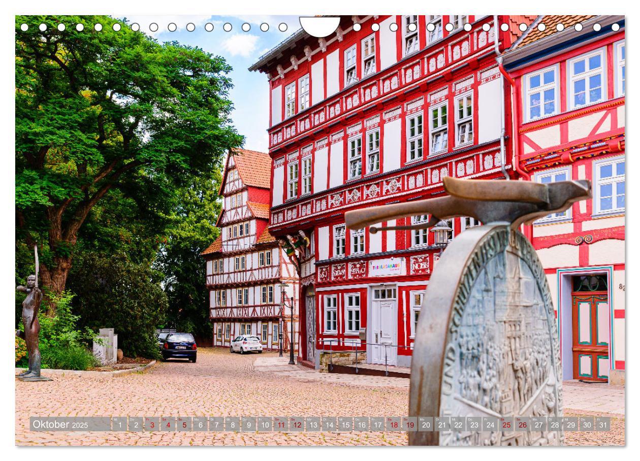 Bild: 9783383913013 | Ein Blick auf Duderstadt (Wandkalender 2025 DIN A4 quer), CALVENDO...