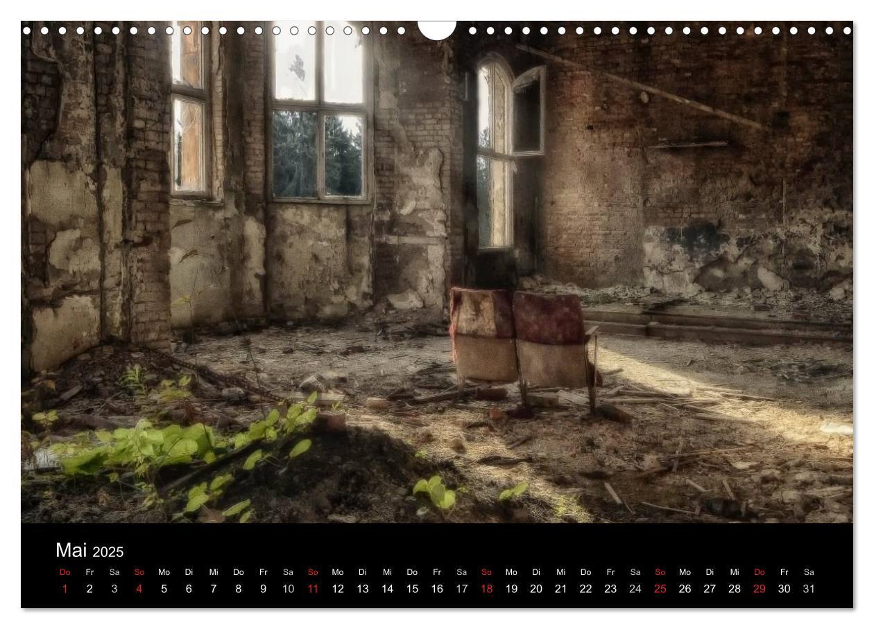 Bild: 9783435664702 | Lost Places - Verlassene Orte (Wandkalender 2025 DIN A3 quer),...