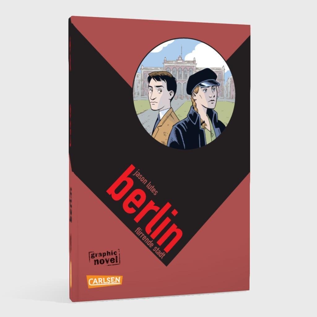 Bild: 9783551766779 | Berlin 3: Flirrende Stadt | Berlin | Jason Lutes | Taschenbuch | 2018