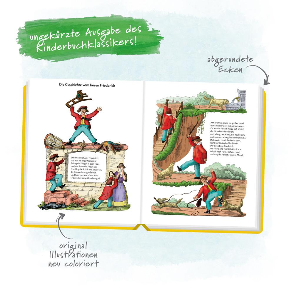 Bild: 9783965523029 | Trötsch Kinderbuch Struwwelpeter | Geschichtenbuch Kinderbuch | Buch