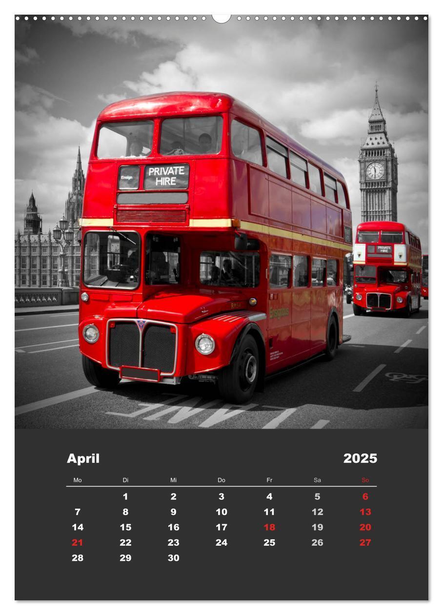 Bild: 9783457057049 | Glanzlichter einer Metropole LONDON (Wandkalender 2025 DIN A2...