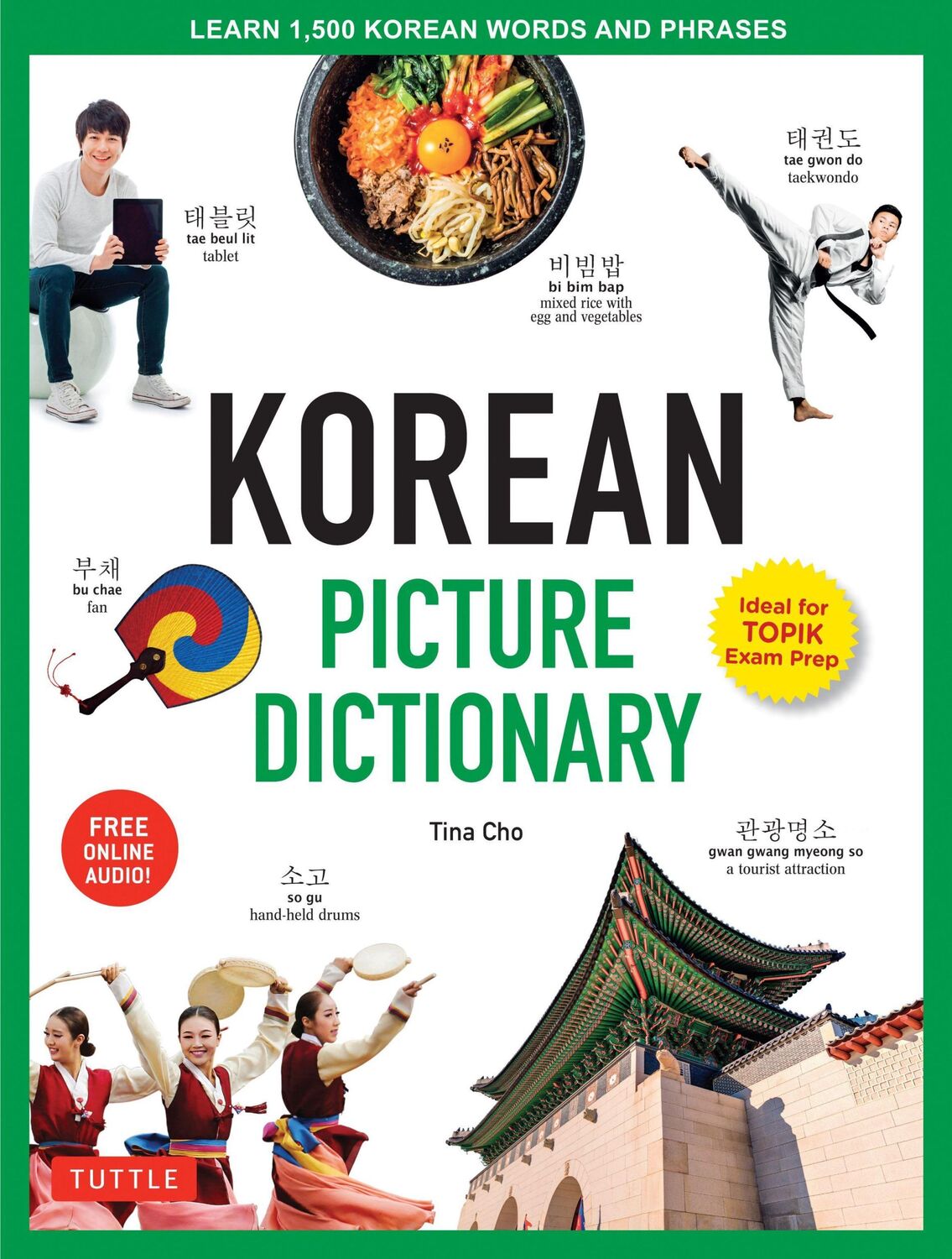 Cover: 9780804849326 | Korean Picture Dictionary | Tina Cho | Buch | Gebunden | Englisch