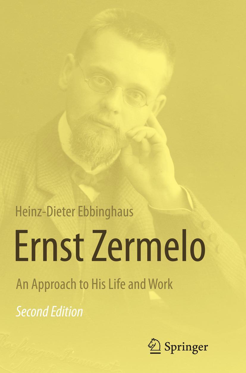 Cover: 9783662500972 | Ernst Zermelo | An Approach to His Life and Work | Peckhaus (u. a.)