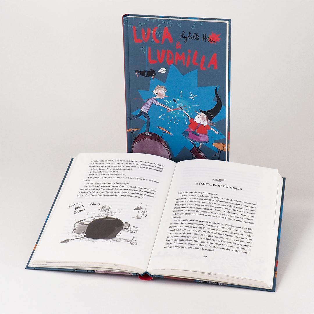 Bild: 9783446262126 | Luca und Ludmilla | Sybille Hein | Buch | 180 S. | Deutsch | 2019