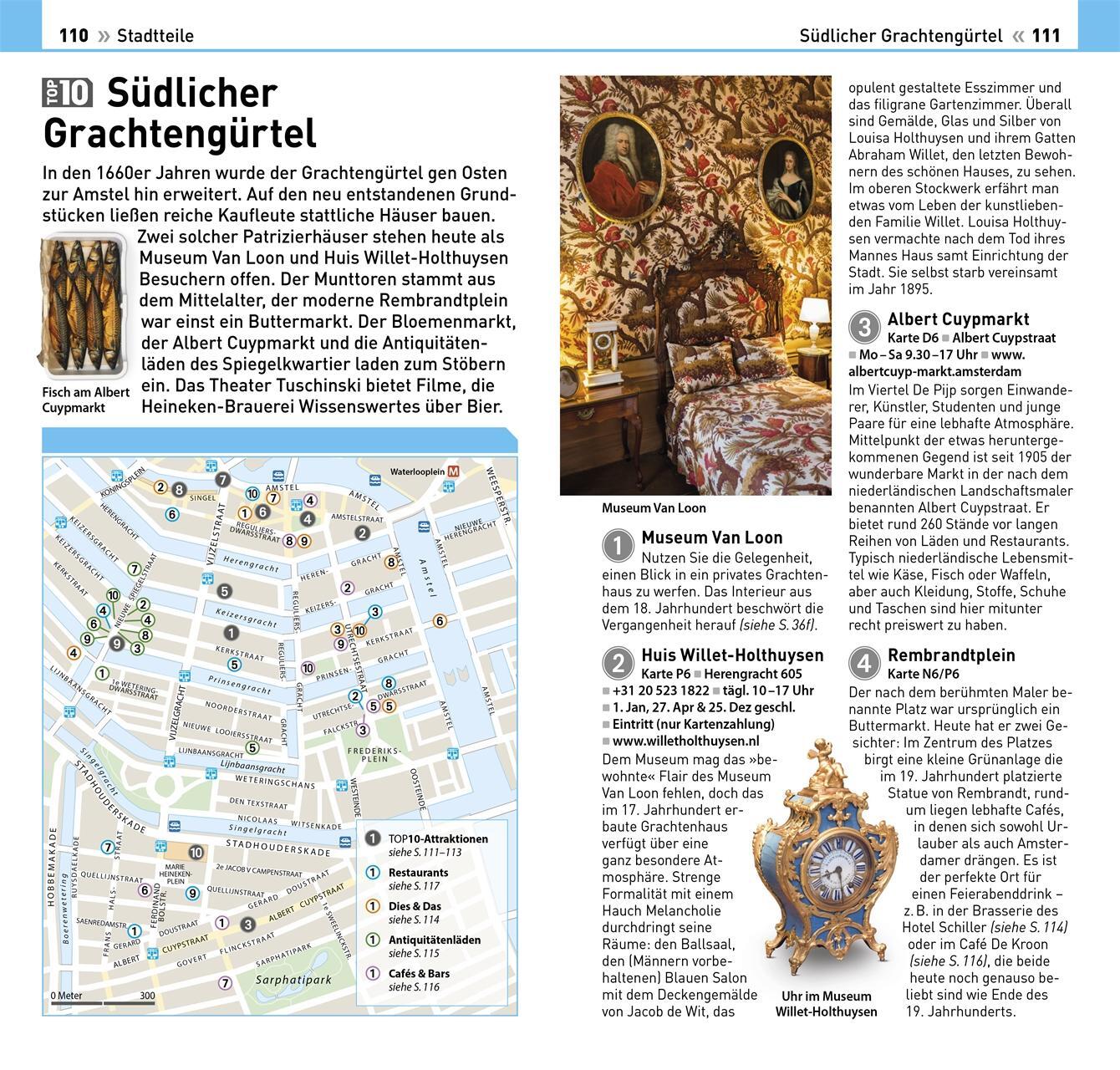 Bild: 9783734206948 | TOP10 Reiseführer Amsterdam | Fiona Duncan (u. a.) | Taschenbuch