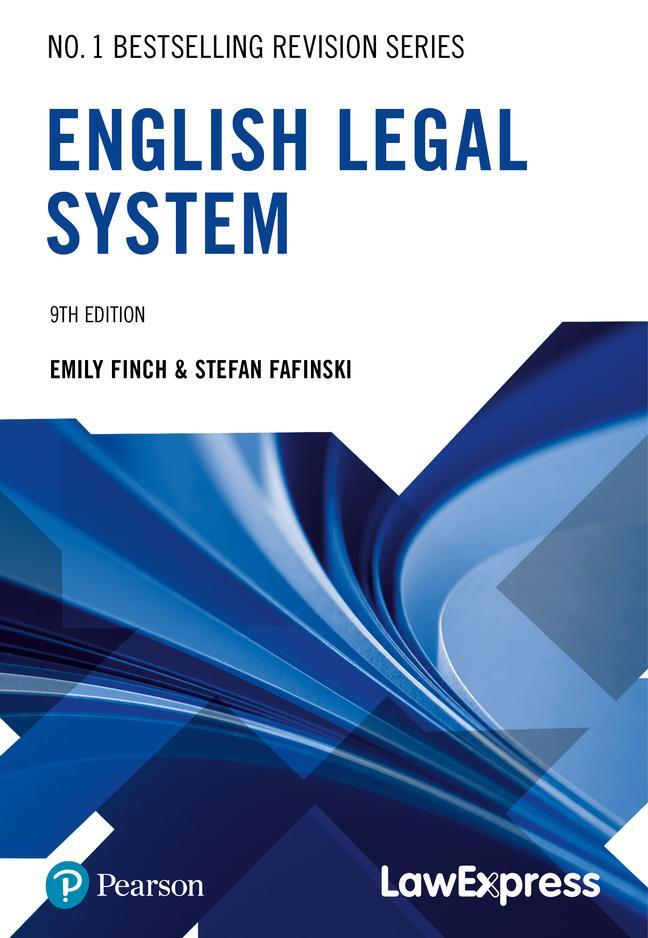 Cover: 9781292439266 | Law Express Revision Guide: English Legal System | Emily Finch (u. a.)