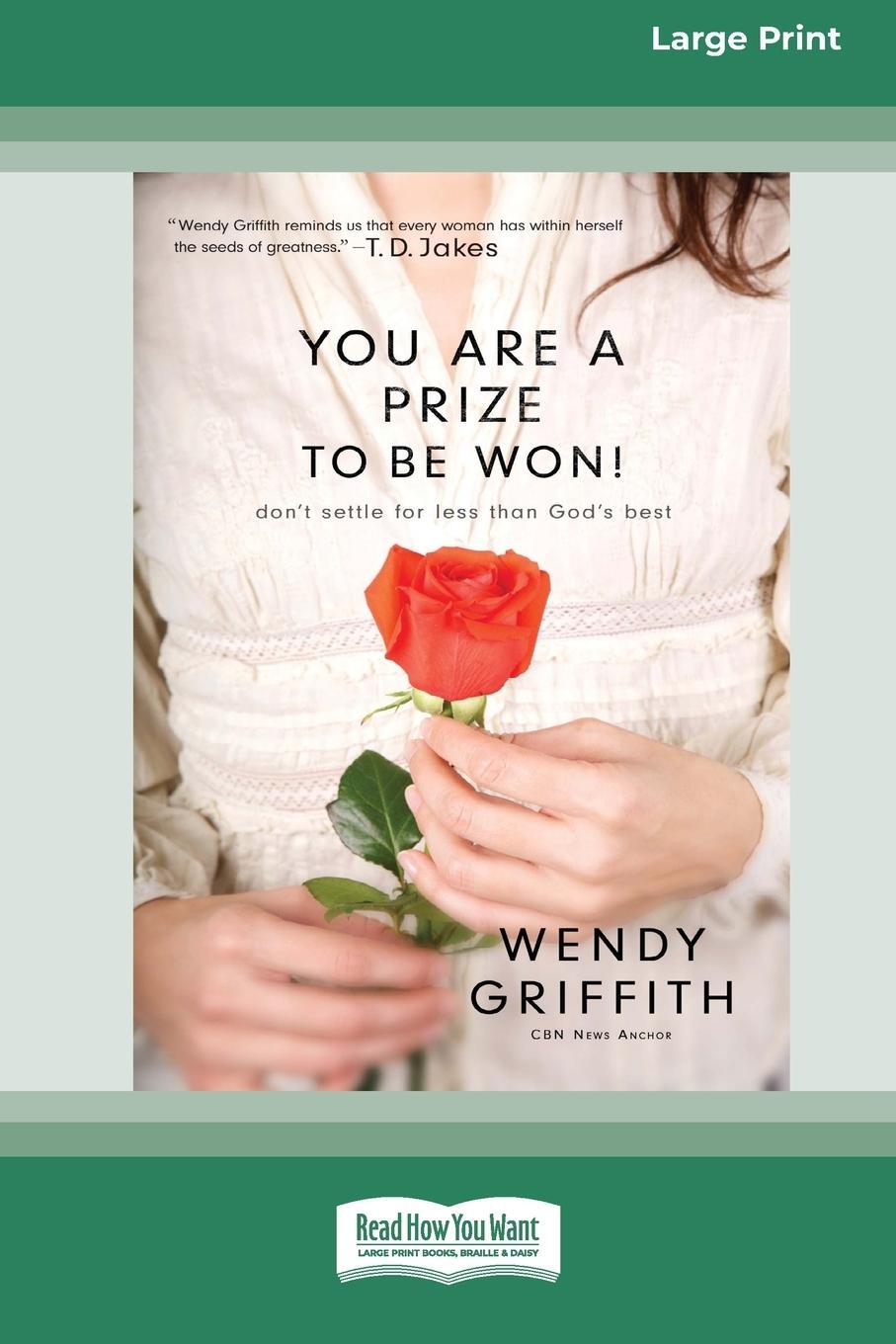 Cover: 9781038774224 | You Are a Prize to be Won | Wendy Griffith | Taschenbuch | Paperback