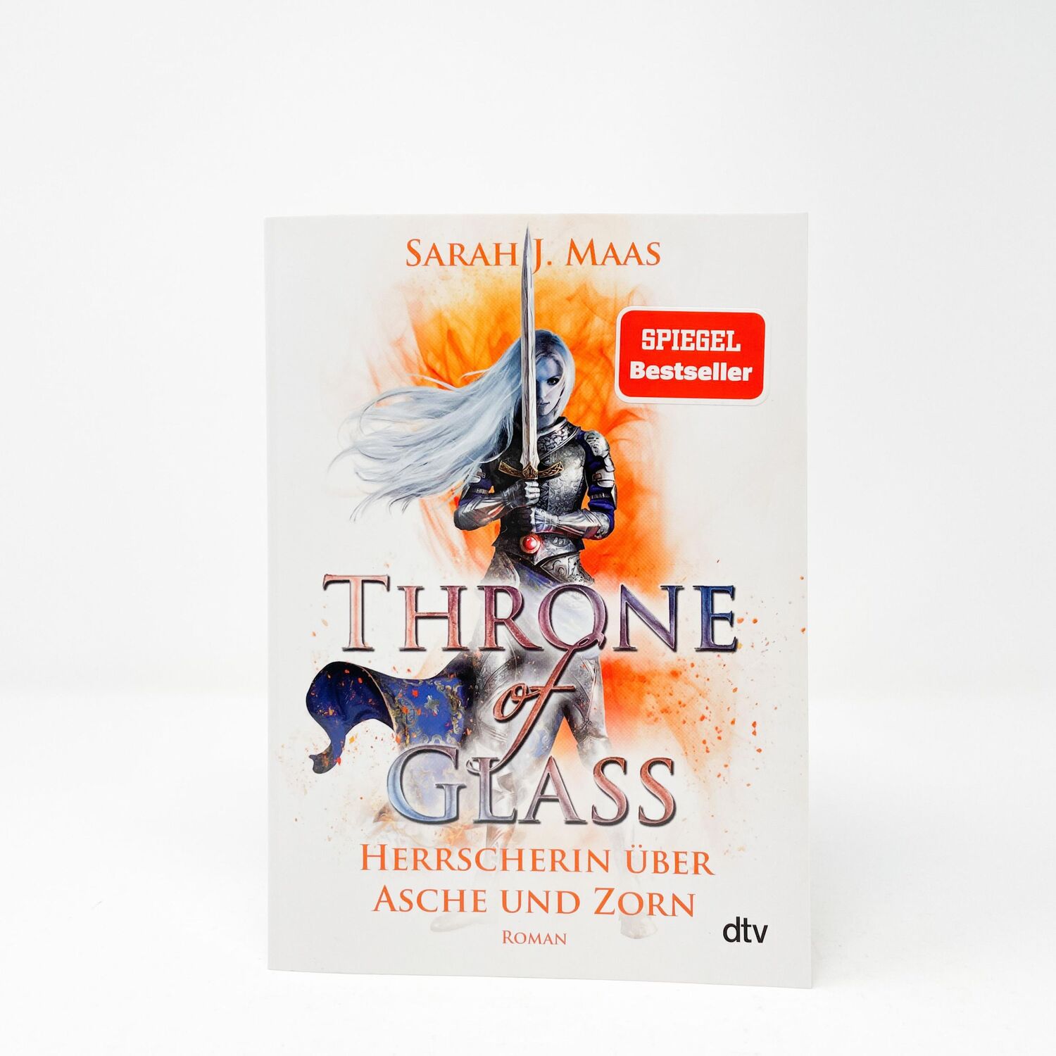 Bild: 9783423718202 | Throne of Glass 7 - Herrscherin über Asche und Zorn | Sarah J. Maas