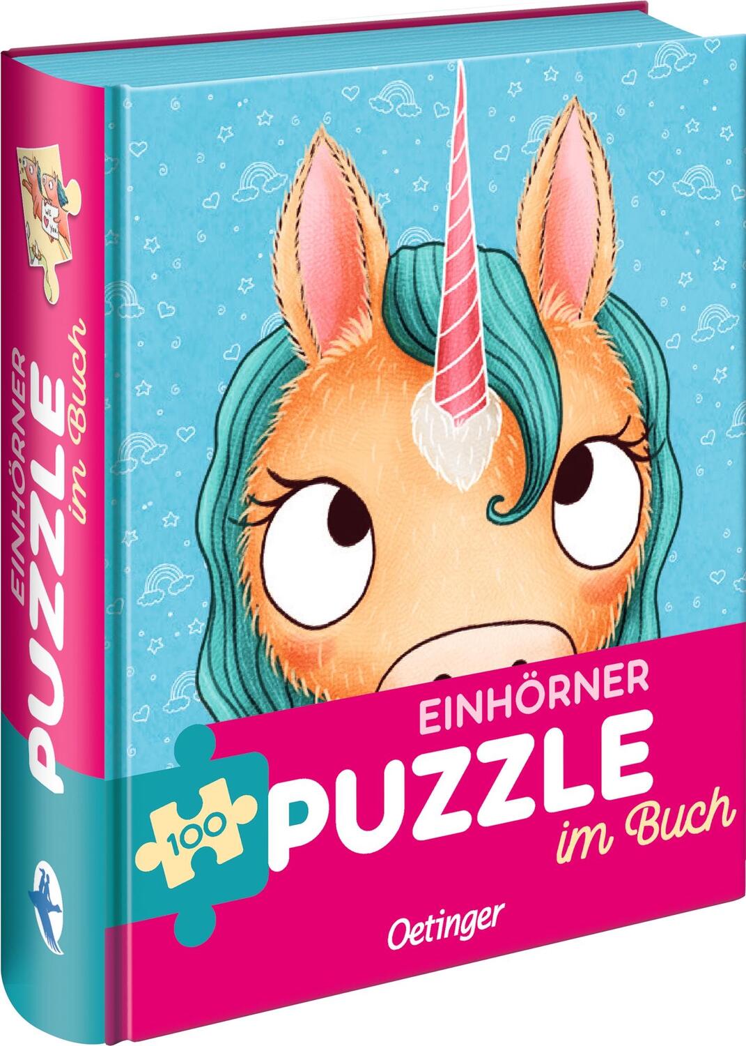 Cover: 4260512186630 | Einhörner. Puzzle im Buch | Puzzle im Buch | Ruby van der Bogen | 2023