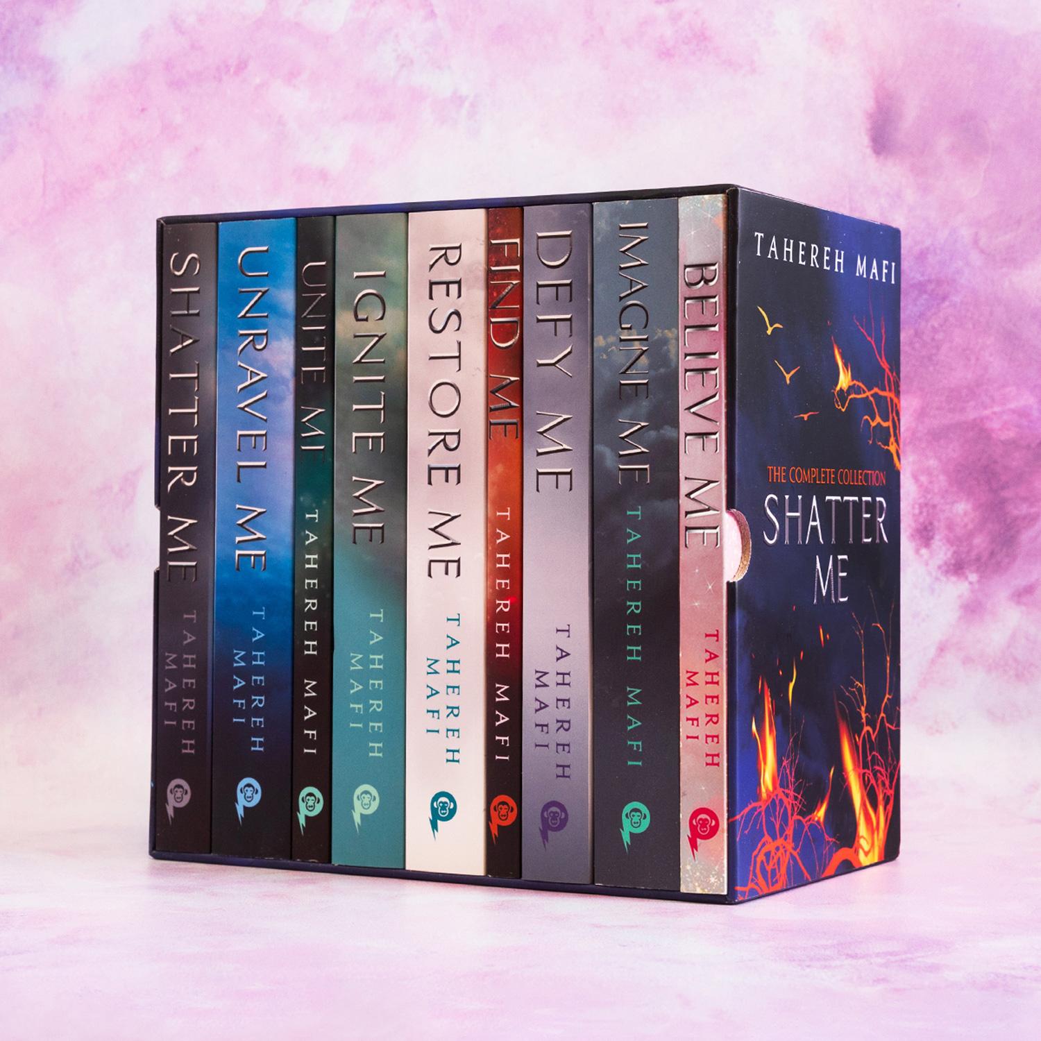 Bild: 9780008608910 | Shatter Me X9 Book Set | Tahereh Mafi | Taschenbuch | Shatter Me