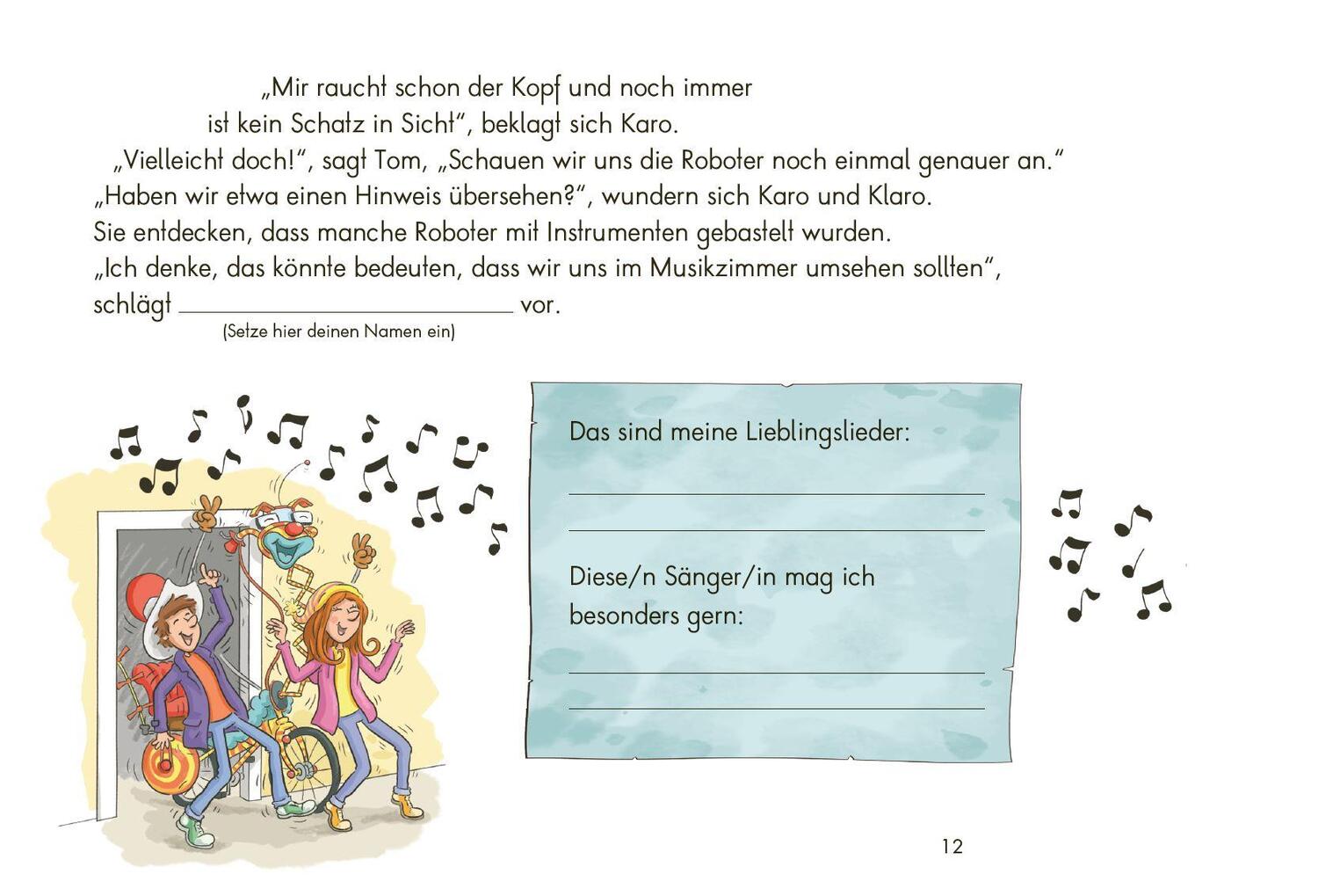 Bild: 9783707424942 | Tom Turbo - Der Schatz in der Schule | Edith Thabet | Taschenbuch