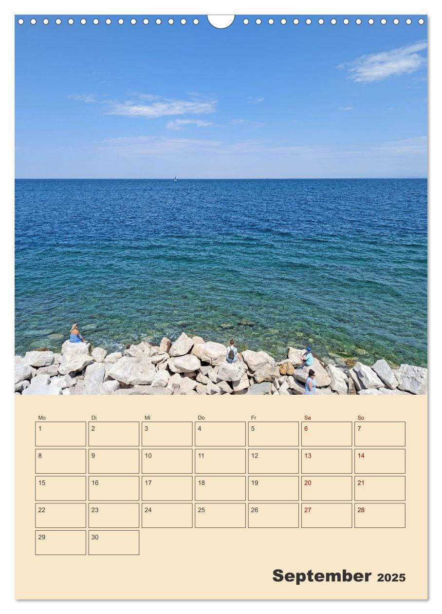 Bild: 9783435866434 | Piran, Sloweniens Perle am Mittelmeer (Wandkalender 2025 DIN A3...