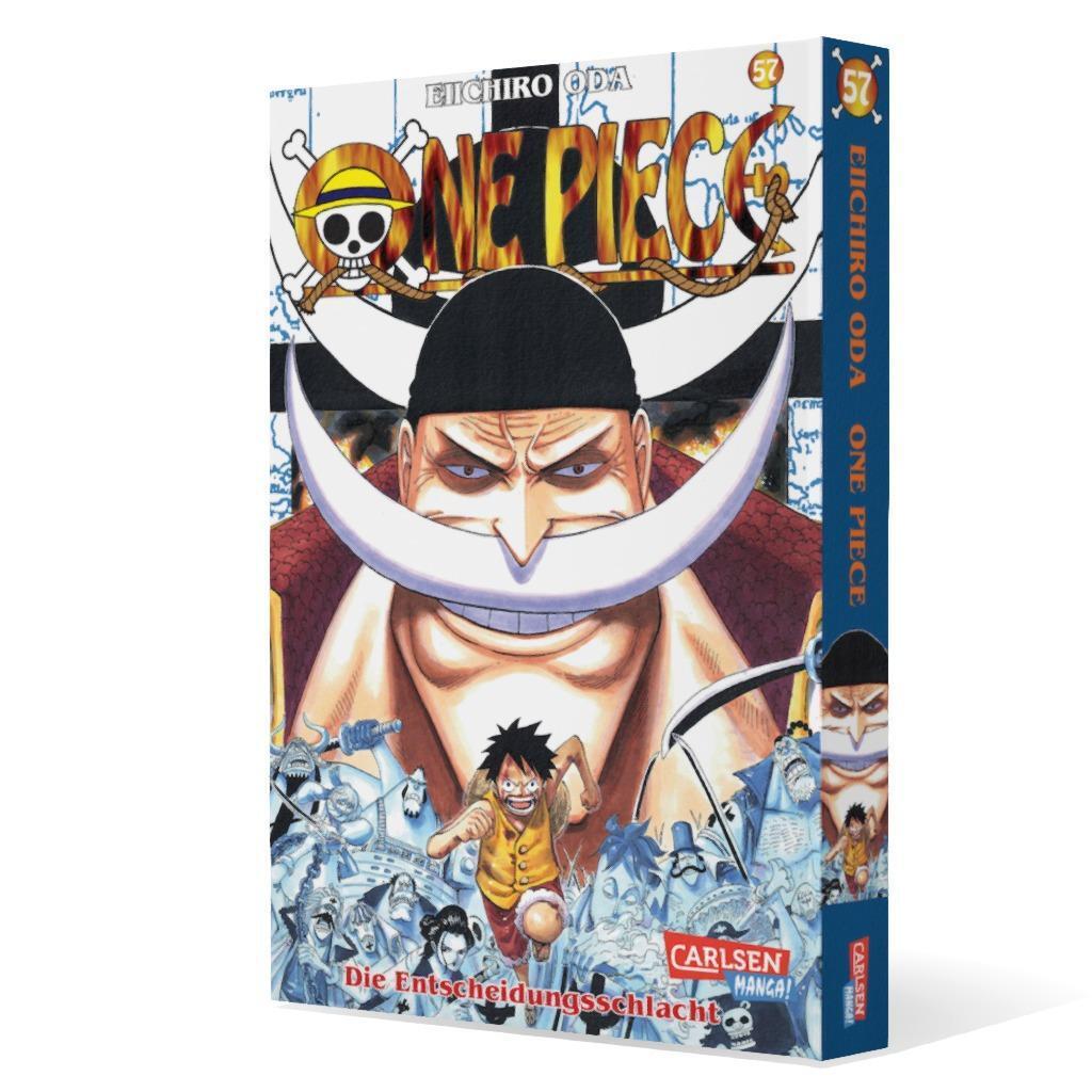 Bild: 9783551758095 | One Piece 57. Die Entscheidungsschlacht | Eiichiro Oda | Taschenbuch