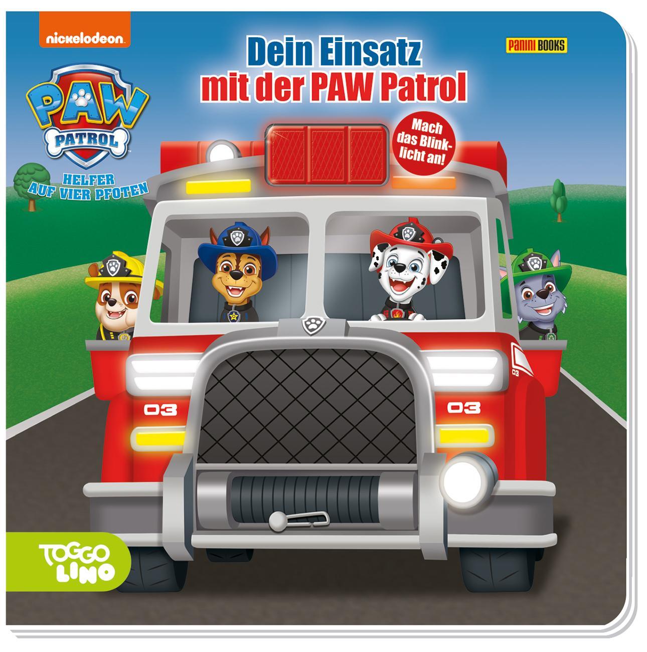 Cover: 9783833241314 | PAW Patrol: Dein Einsatz mit der PAW Patrol | Panini | Buch | 10 S.