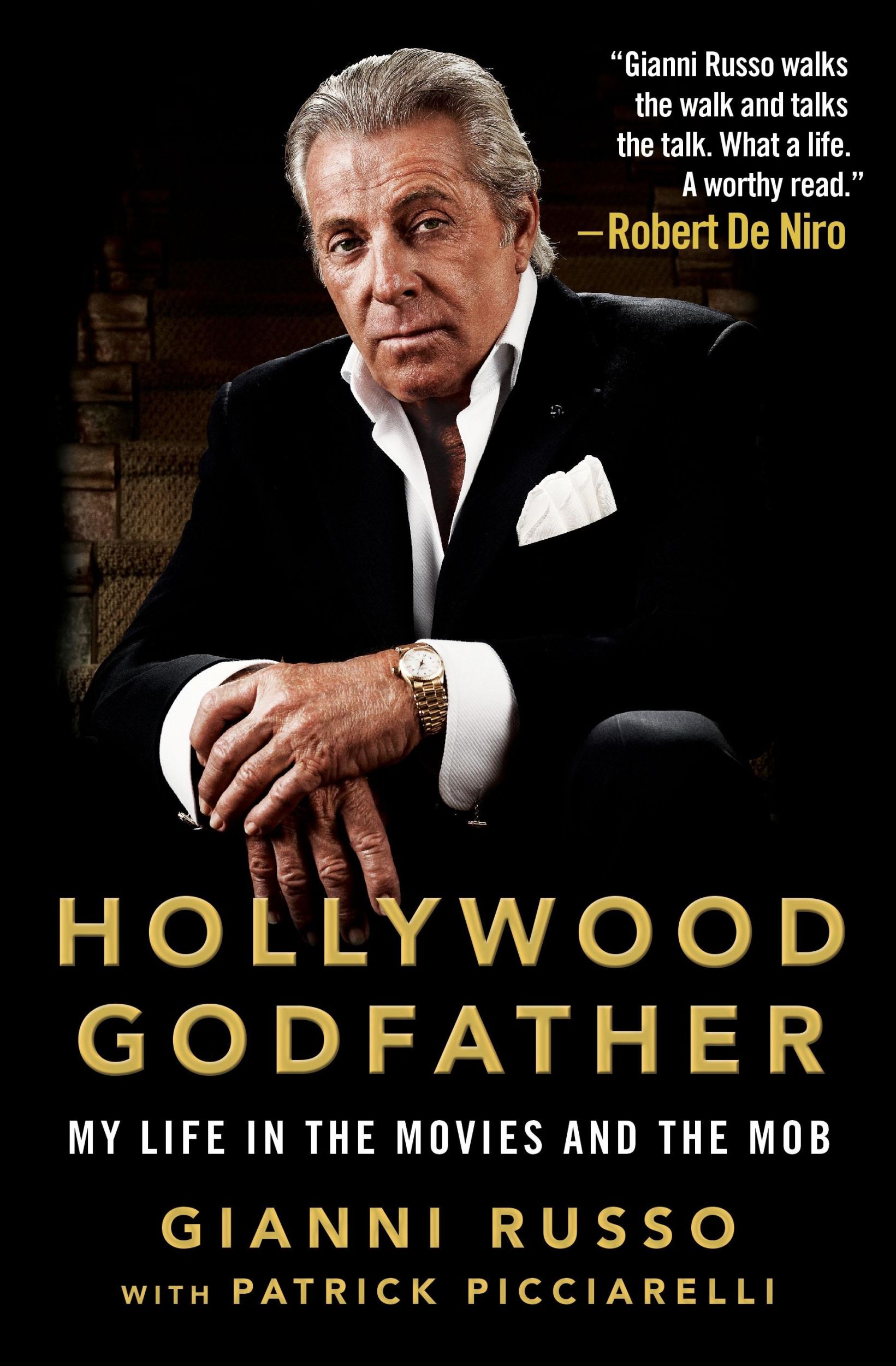 Cover: 9781250181398 | Hollywood Godfather | My Life in the Movies and the Mob | Buch | 2019