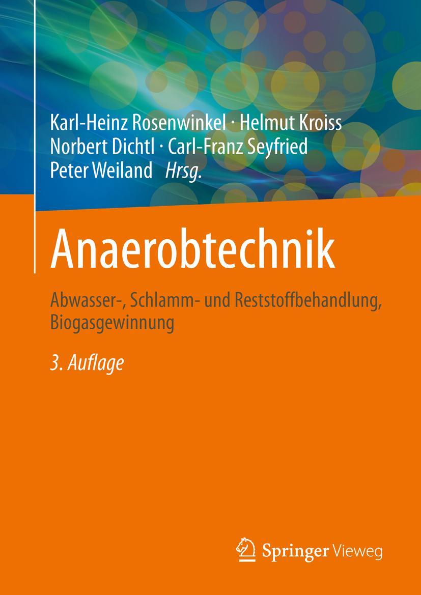 Cover: 9783642248948 | Anaerobtechnik | Karl-Heinz Rosenwinkel (u. a.) | Buch | xvi | Deutsch