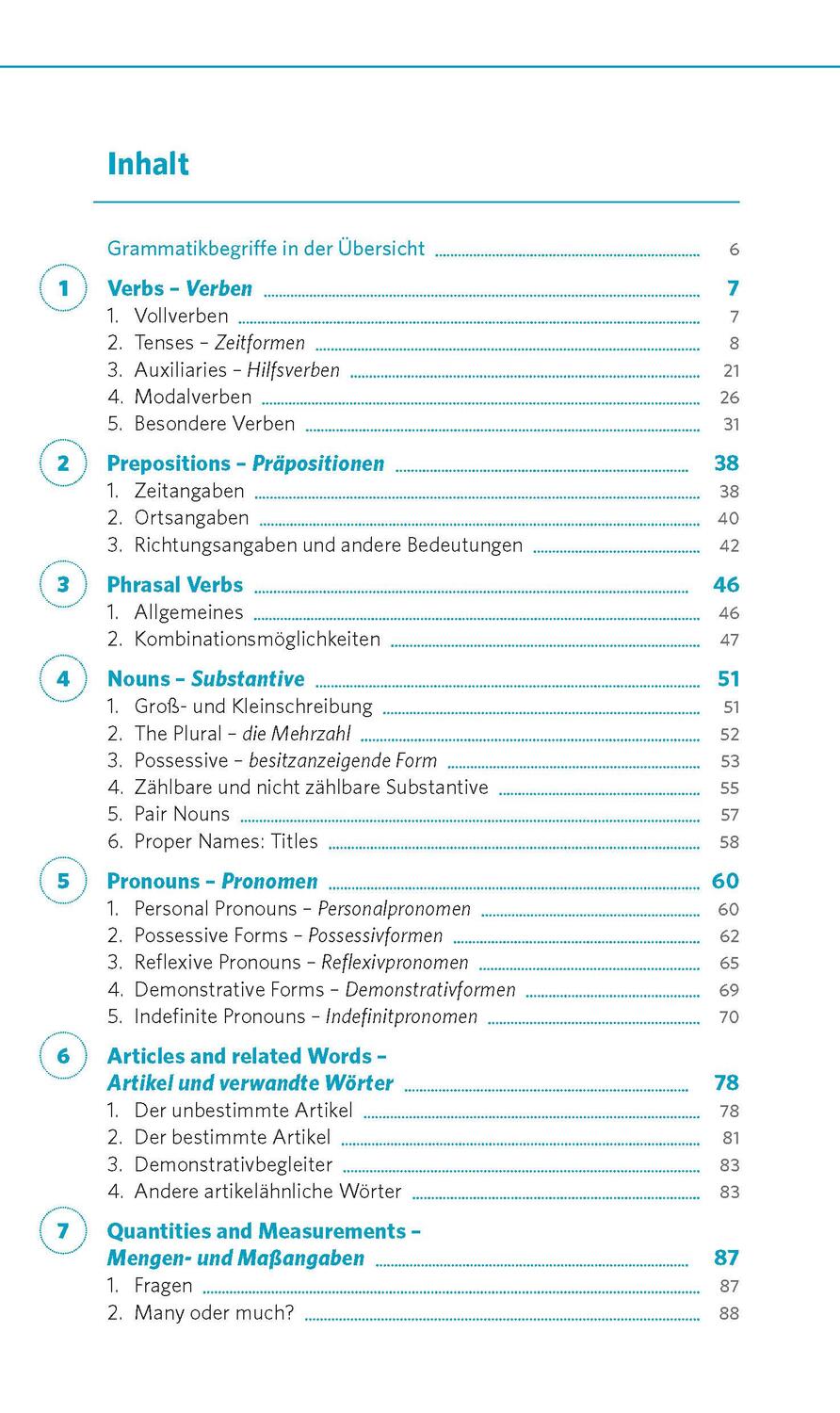 Bild: 9783125620735 | PONS Grammatik kurz & bündig Englisch | Taschenbuch | Deutsch | 2020