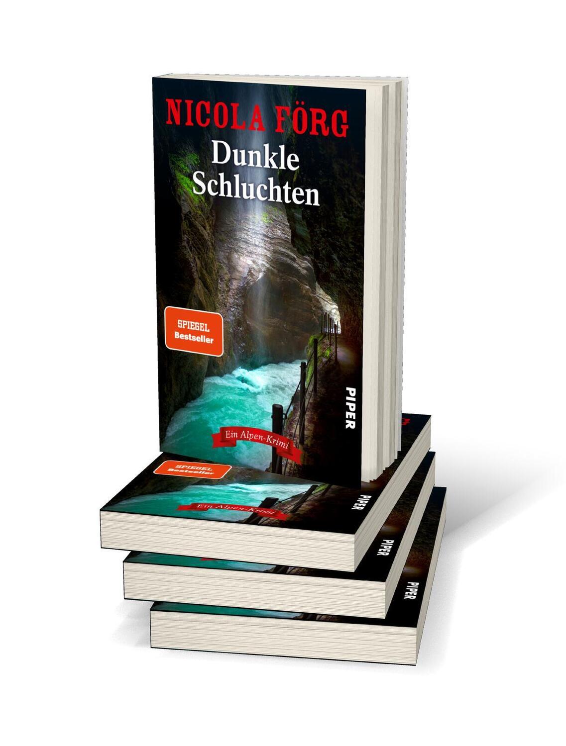 Bild: 9783492064149 | Dunkle Schluchten | Nicola Förg | Taschenbuch | Alpen-Krimis | 320 S.