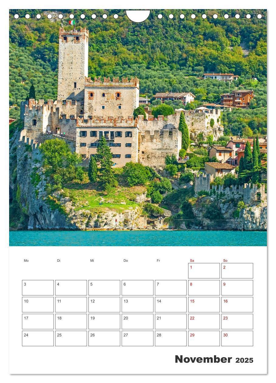 Bild: 9783435844586 | Malcesine am Gardasee - Impressionen (Wandkalender 2025 DIN A4...