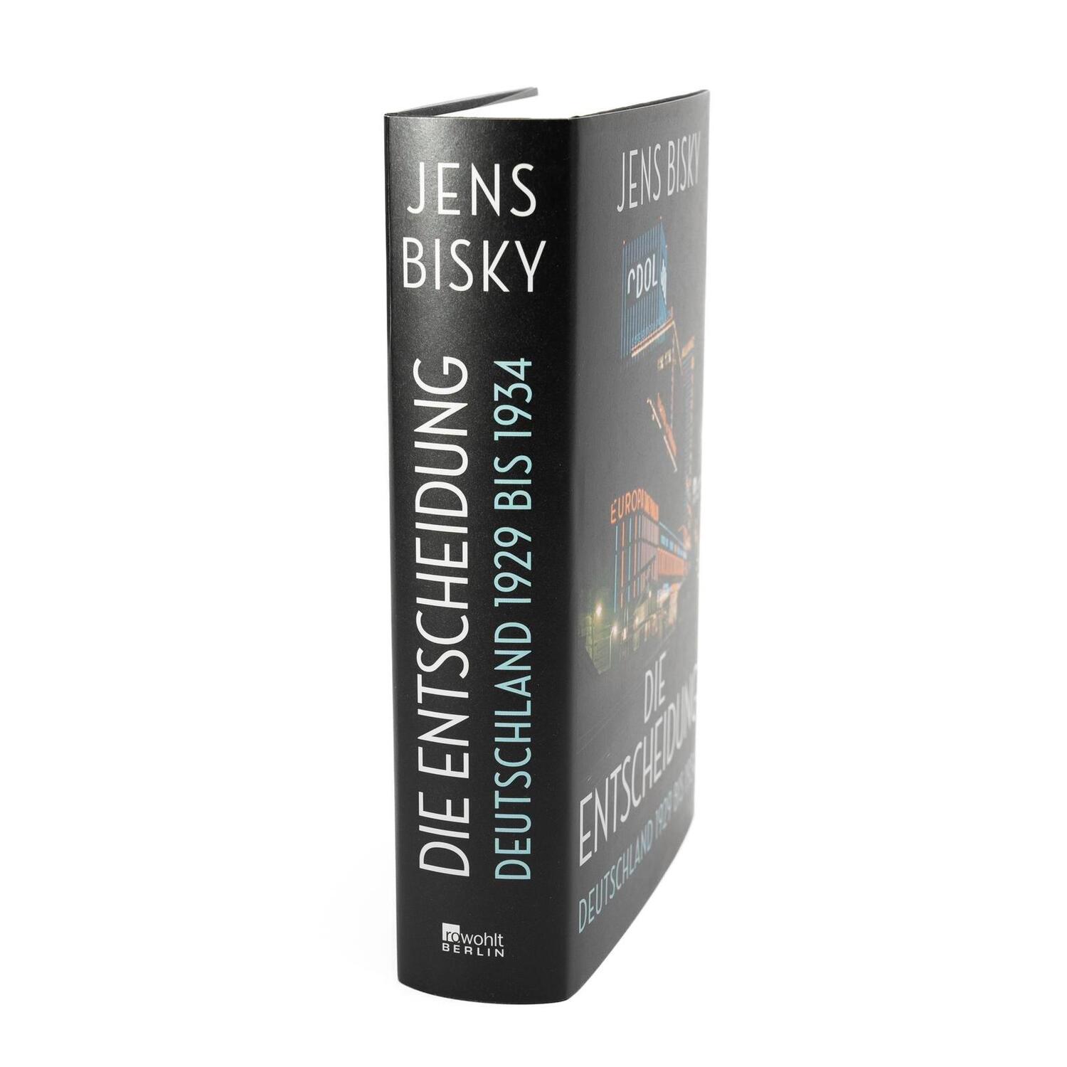 Bild: 9783737101257 | Die Entscheidung | Jens Bisky | Buch | 640 S. | Deutsch | 2024