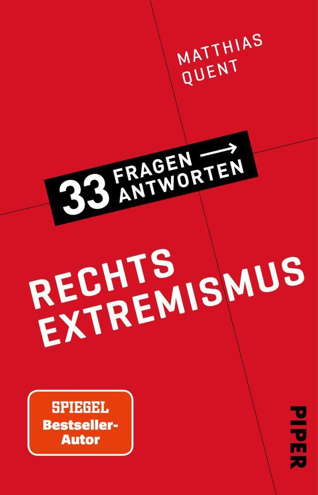 Cover: 9783492307758 | Rechtsextremismus | Matthias Quent | Taschenbuch | 128 S. | Deutsch