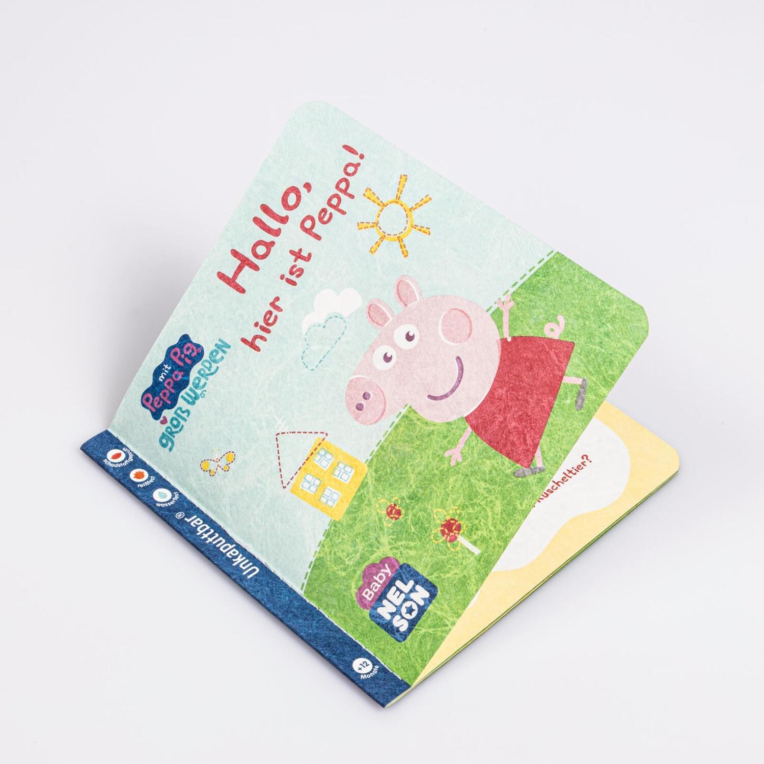 Bild: 9783845126517 | Baby Nelson (unkaputtbar) 1: Hallo, hier ist Peppa! | Taschenbuch