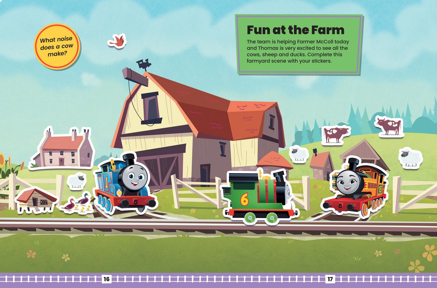 Bild: 9780755504534 | Thomas &amp; Friends: Speedy Sticker Scenes | Thomas &amp; Friends | Buch