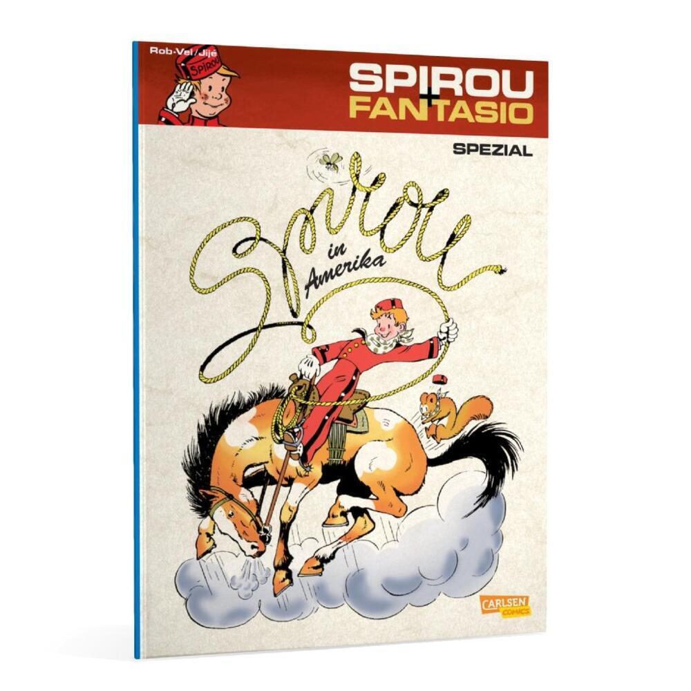 Bild: 9783551775856 | Spirou und Fantasio Spezial | Taschenbuch | 56 S. | Deutsch | 2012