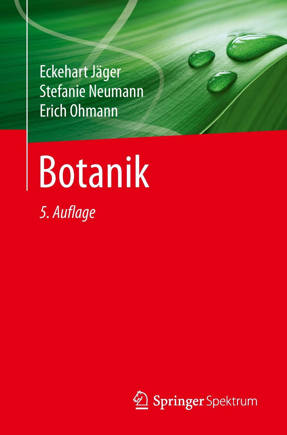 Cover: 9783662447697 | Botanik | Eckehart Jäger (u. a.) | Taschenbuch | Paperback | xiv