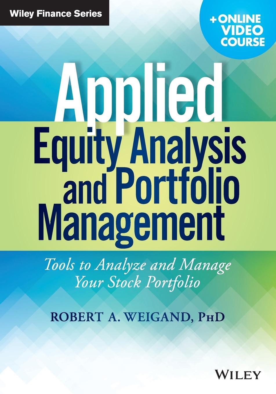 Cover: 9781118630914 | Applied Equity Analysis and Portfolio Management, + Online Video...