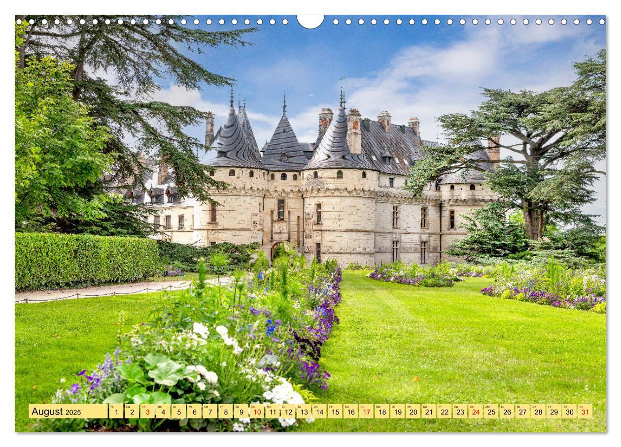 Bild: 9783383800320 | Châteaux. Im Tal der Loire (Wandkalender 2025 DIN A3 quer),...