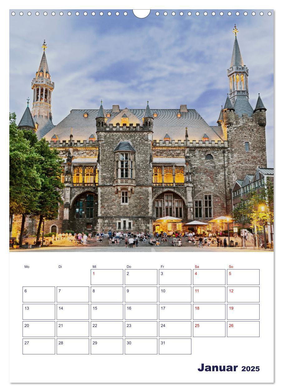 Bild: 9783435898374 | Zauberhaftes Aachen (Wandkalender 2025 DIN A3 hoch), CALVENDO...