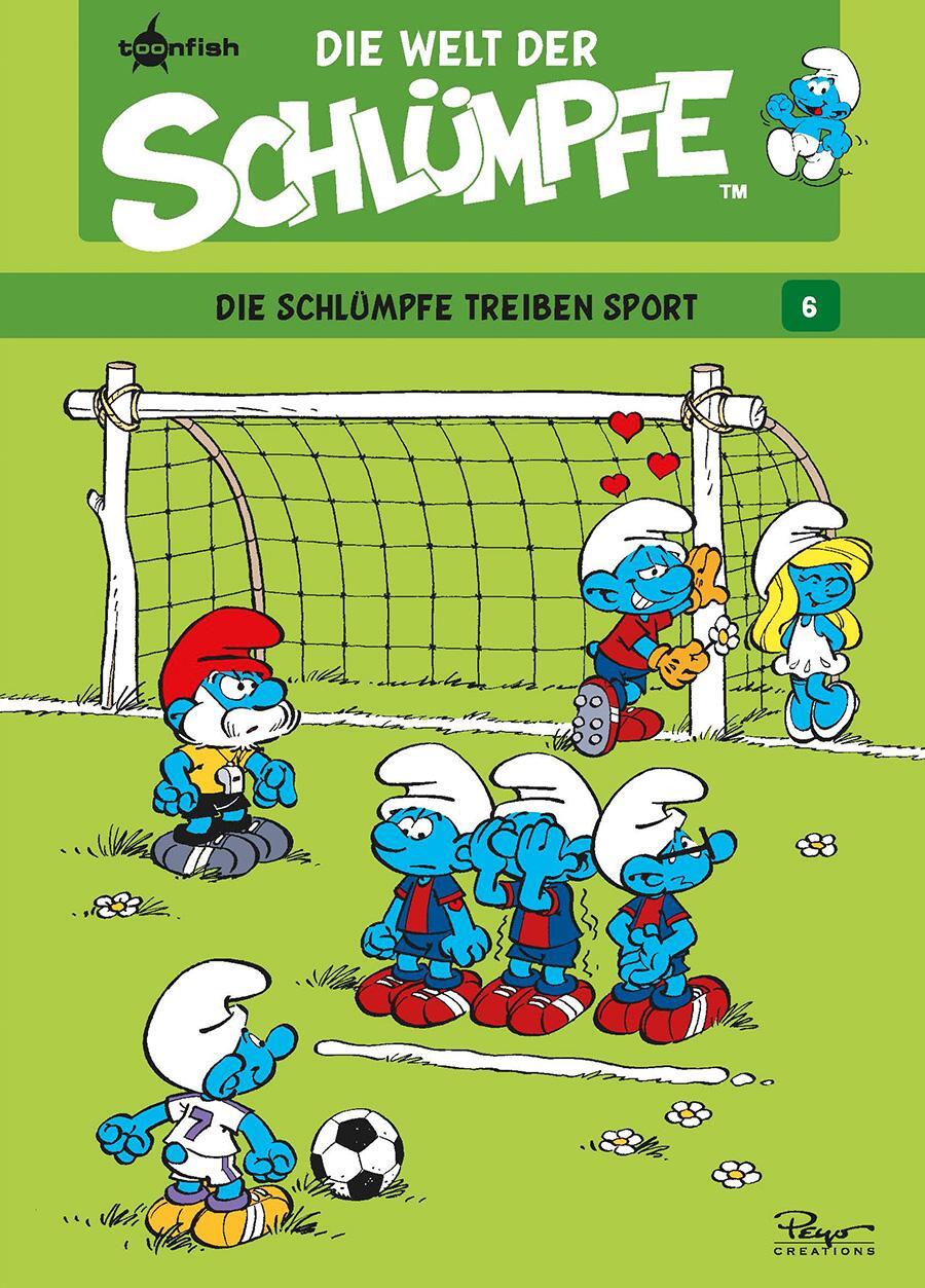 Cover: 9783868699180 | Schlümpfe ­ Die Welt der Schlümpfe 06 | Die Schlümpfe treiben Sport