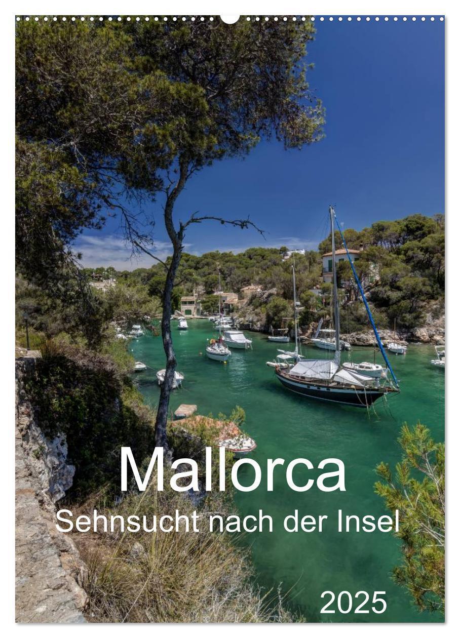 Cover: 9783457056813 | Mallorca - Sehnsucht nach der Insel (Wandkalender 2025 DIN A2...