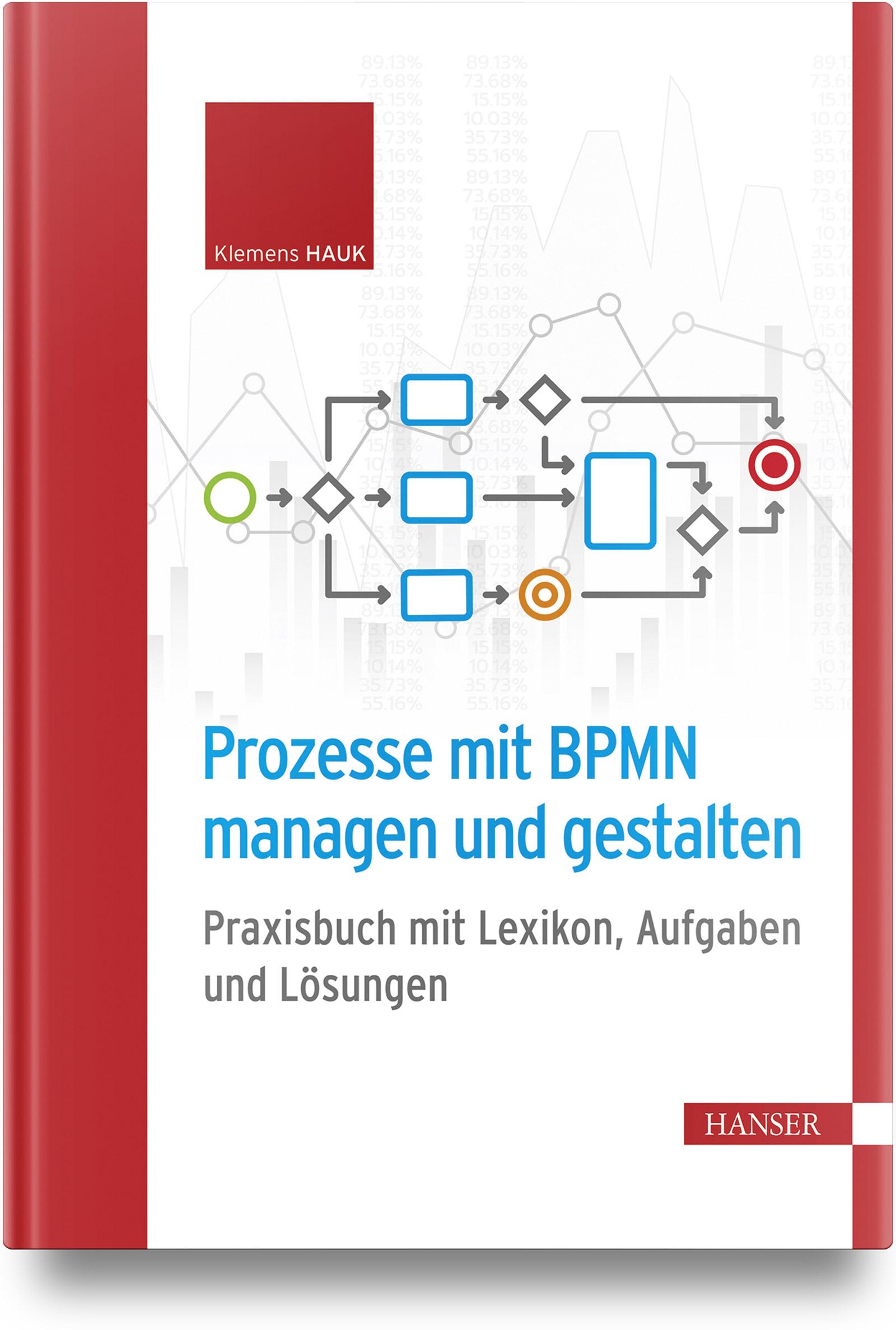 Cover: 9783446481862 | Prozesse mit BPMN managen und gestalten | Klemens Hauk | Buch | 300 S.