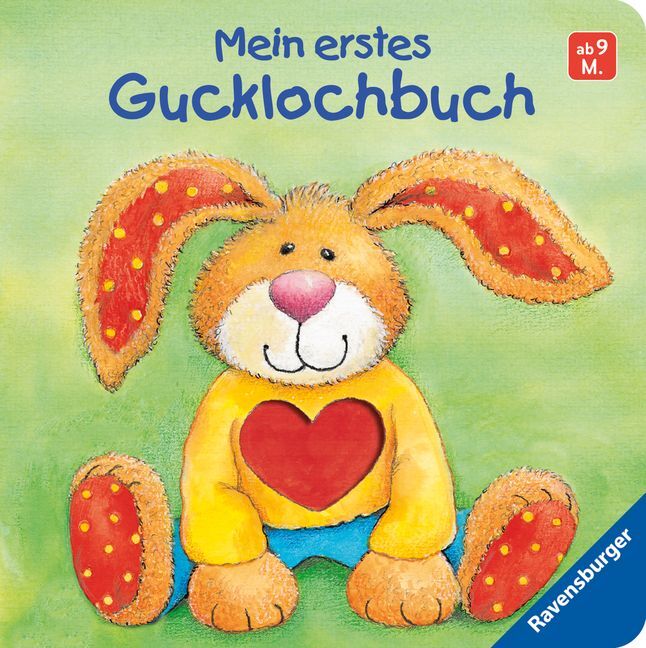 Cover: 9783473324514 | Mein erstes Gucklochbuch | Ruth Scholte van Mast | Buch | Unzerr.