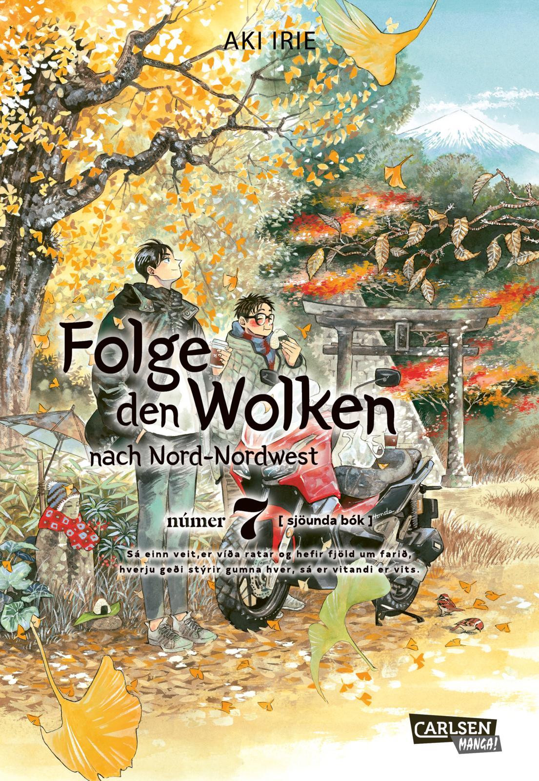 Cover: 9783551802385 | Folge den Wolken nach Nord-Nordwest 7 | Aki Irie | Taschenbuch | 2025