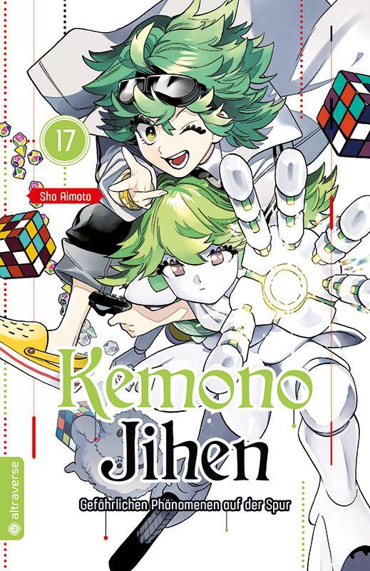 Cover: 9783753914459 | Kemono Jihen - Gefährlichen Phänomenen auf der Spur 17 | Sho Aimoto