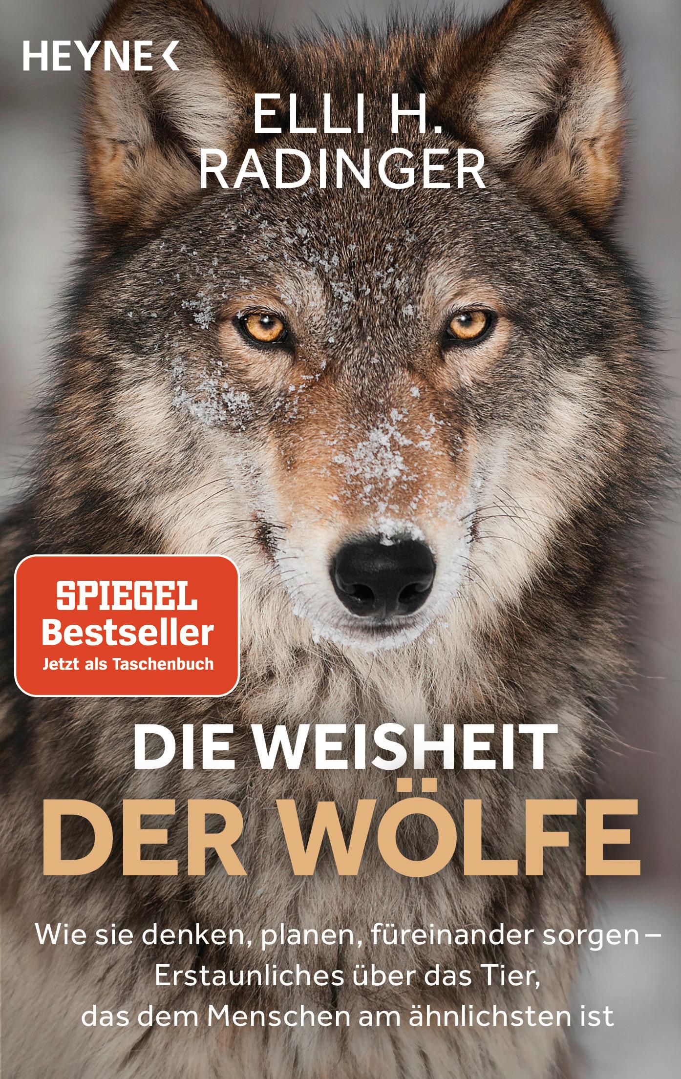 Cover: 9783453605121 | Die Weisheit der Wölfe | Elli H. Radinger | Taschenbuch | 288 S.